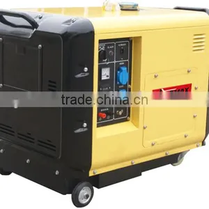 5 Kva Air Cooled Super Silent Diesel Generator thumbnail-4