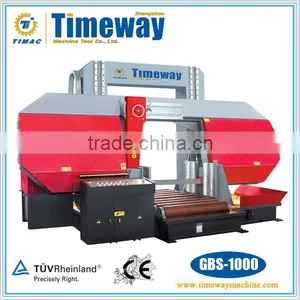 Large Semi Automatic Horizontal Metal Band Sawing Machine (GBS-1000) thumbnail-1