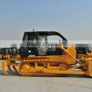 2017 Hot Sale 160hp Forest Type Bulldozer SHANTUI Bulldozer SD16F And Shantui Bulldozer Spare Parts thumbnail-2