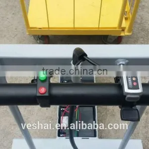 CE Mini Tug With Hub Motor for 4 Swivel Casters Trolley ETH-30/1.7 thumbnail-4