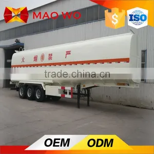 Double Axle 30000L Oil Tanker Small Fuel Tank Trailer thumbnail-1