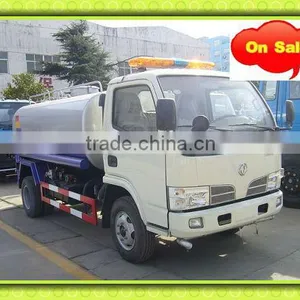 DongFeng XBW Water Truck(fortified) Stainless Steel Water Bowser Truck thumbnail-1