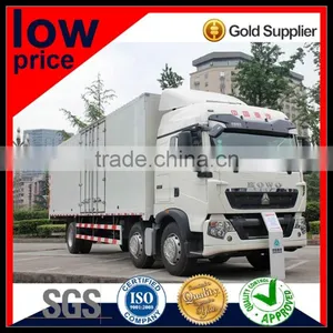 HOWO T5G MAN Engine 180HP Euro4 16TON 6X2 Cargo Truck thumbnail-2