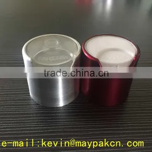 2016 High Quality UV Metal Disc Top Caps for Bottle, Custom Aluminum Dosc Top Cap* thumbnail-3