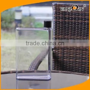 Memobottle A5 Size Slim Reusable Transparent Water Bottle 420ml thumbnail-2