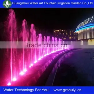 Large Scale Outdoor Water Fountain for the International Duty-free Shopping Center of Haitang Bay in the Sanya thumbnail-2