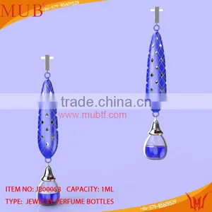 Shinning Perfume Earring With Perfume Bottle for Women thumbnail-1
