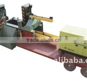 Movable Scrap Car Baler thumbnail-1