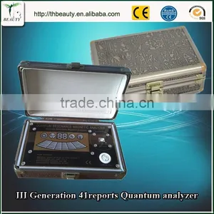 Free Updated Latest Version Quantum Magnetic Body Analyzer Body Fat Scale CE Approved thumbnail-3