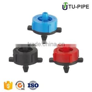 Micro Plastic Pressure Compensation Dripper for Irrigation System thumbnail-1