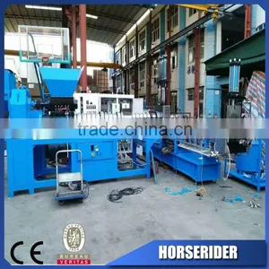 Waste Plastic LDPE HDPE Woven Bags Three Stage Hot Cut Pellletizing Recycling Line thumbnail-1