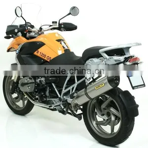 For BMW R1200GS/ADVENTURE 2006-2009 Motorcycle Exhaust Pipe LASER HotCam2 DS Slip-on Muffler thumbnail-1