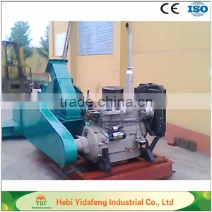 Stable 500kg/h Industrial Disc Wood Chipper for Sale thumbnail-2