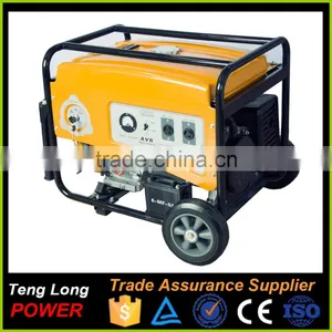 Garden Used United Power Small LPG & Gasoline Gas Generator With ce thumbnail-2