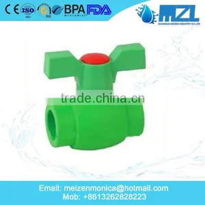 MZL Best Quality Handle Single True Union Pvc Ball Valve thumbnail-5