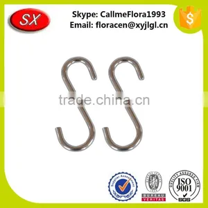 Manufacture Custom S Hooks Of Alloy Material Can OEM&ODM thumbnail-2