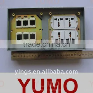 YUMO-2702K Open Type Floor Socket thumbnail-1