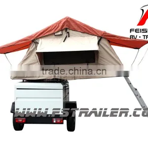 Camper Trailer With Roof Top Tent FS-X1 thumbnail-4