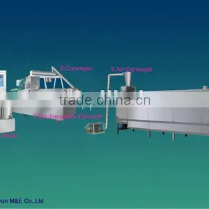 Fried Snack Potato Food Processing Machine thumbnail-1