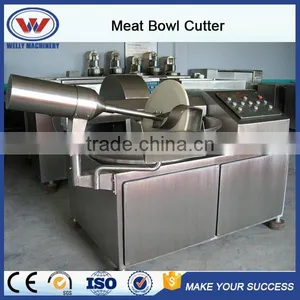 Factory Price Advanced Design Stainless Steel Meat Bowl Cutter thumbnail-1
