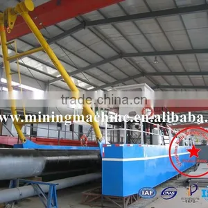 Water Flow 3200m3/h,new Type Machinery Gold Dredger for Sale thumbnail-4