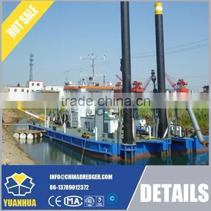 10 Inch Cutter Suction Dredger and Dredger for Sale thumbnail-1
