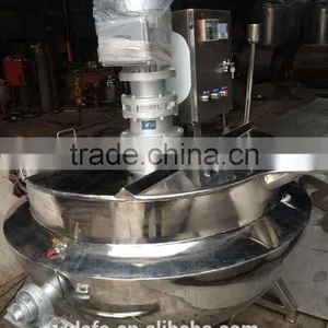 Stainless Steel Cooking Kettle 200liter thumbnail-4