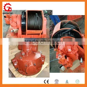 Pneumatic Power Source 5ton Pulling Pneumatic Winch thumbnail-1