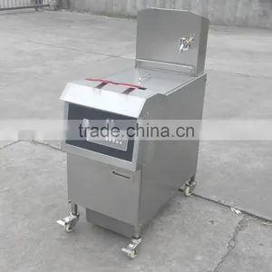 Commercial Restautant Continuous Frying Machine/Gas Fish Fryer/French Fries Fryer thumbnail-2