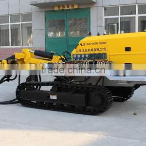 Longye Brand Diesel Power Down-hole Hammer Hydraulic Rotary Rock Drill G140YF thumbnail-1