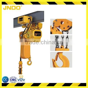 CE Certificate Electric Chain Hoist Reliable Performance for Lifting Goods thumbnail-3