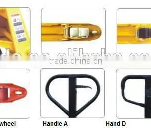 100kg Manual Hydraulic Fork Lifter thumbnail-4
