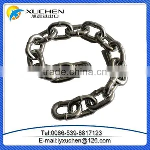 Smooth Welded Steel Link Chain Straight Welded Link Chain thumbnail-1