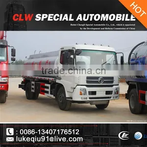 3000 Gallons Heavy Oil Tank Truck for Sale thumbnail-2