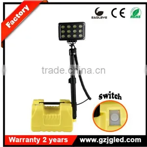 Remote Area Led Lighting Systems High Flux Led RALS-9936 Heavy Duty Rechargeable Searchlight With 12V Socket Plug thumbnail-6