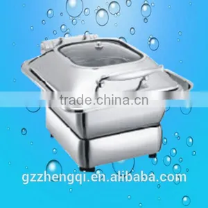 Commercial Half Size Induction Glass Lid Chafing Dishes(ZQ1021L) thumbnail-1