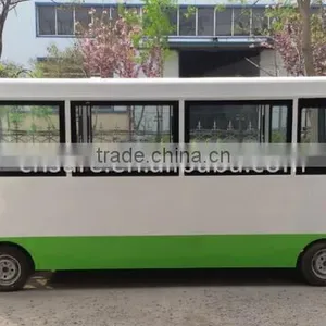 Electric Mobile Bus-type Food Car thumbnail-2
