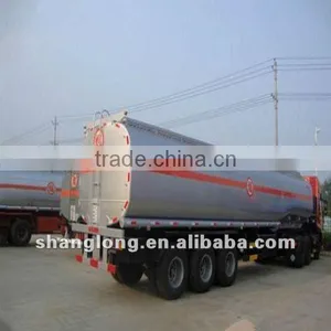 12 Tires 3 Axle 30 Tons Fuel Tanker Semi Trailer thumbnail-1