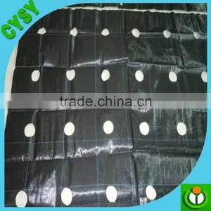 PP/PE Woven Fabric 90gsm-140gsm Black/green Ground Cover,weed Barrier Fabrics, Weed Mat Ground Cover thumbnail-2