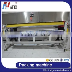 China Foshan NaiGu Mattress Film Packing Machinery Production Line thumbnail-3