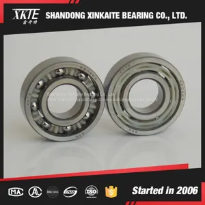 Deep Groove Ball Bearing 6204TN C3/C4 for Conveyor Idler Roller thumbnail-2