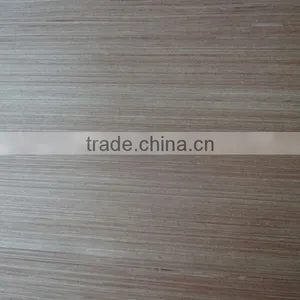 Linyi Factory 0.30mm 0.27mm Redveneer Plywood Surface Veneer Type Water Gum Face Veneer for India Market thumbnail-1