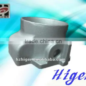 Shot Blast Aluminum Gravity Casting Throttle Body thumbnail-2