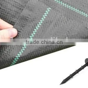 American Market 15ft Width Weed Barrier Landscape Fabric thumbnail-6