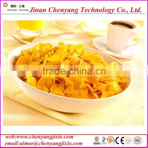 2016 New Equipment for Breakfast Cereals Food Machine Manufacturing / Corn Flakes Machinery /breakfast Cereals Machine thumbnail-2