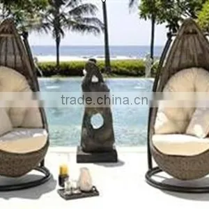 Outdoor Garden Furniture Rattan Swing Chair thumbnail-2