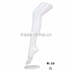 Plastic Material and Adults Age Group Sexy Sock Foot Mannequin Legs thumbnail-5