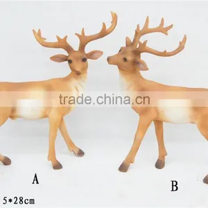 Hot Selling Resin Deer Sculpture thumbnail-1