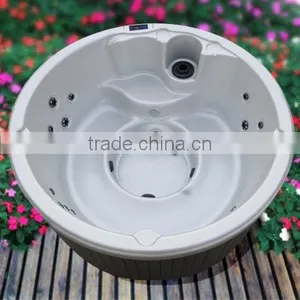 Round Outdoor Whirlpools A400 thumbnail-1