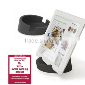 Silicone Kitchen Tablet Stand for Tablet PC thumbnail-2